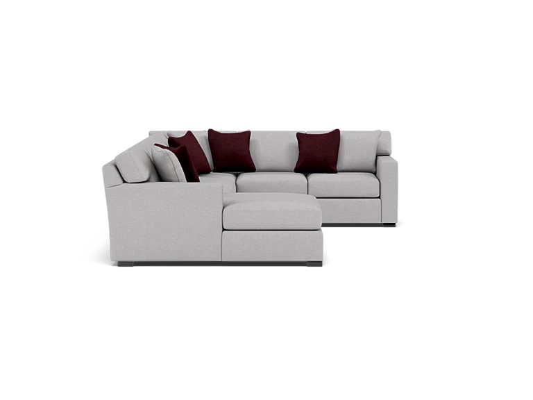 Echo 3-Pc. Sectional With Accent Pillows